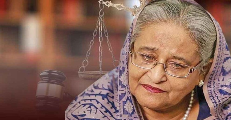 শেখ হাসিনাসহ তিন আসামির মানবতাবিরোধী মামলার রায় ১৭ নভেম্বর