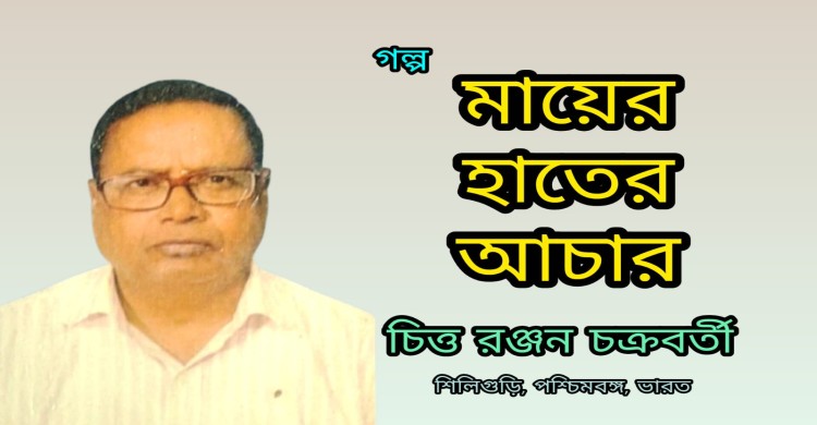 মায়ের হাতের আচার