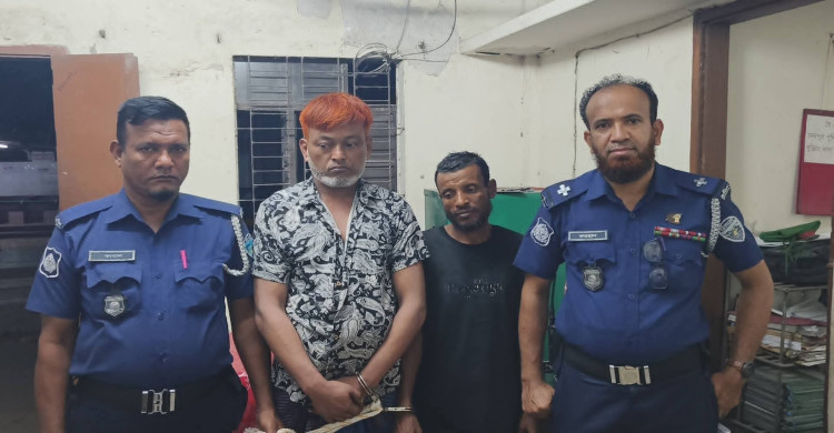 ভারেল্লা দক্ষিণ ইউনিয়ন যুবদলের আহ্বায়কের ভাইসহ ২ জনকে ইয়াবা-গাঁজাসহ আটক করেছে পুলিশ।