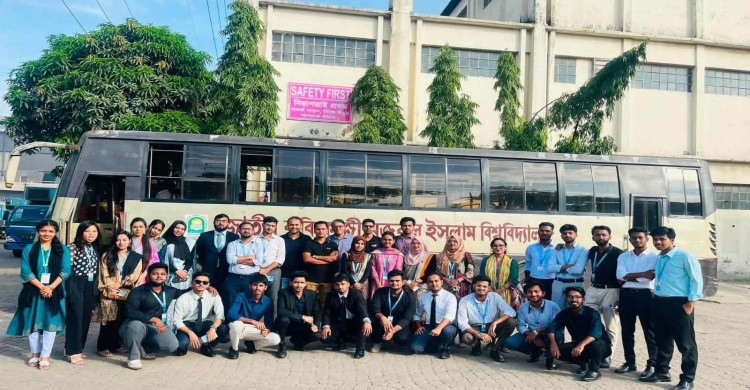 JKKNIU-SDC এর ‘Industry Visit 3.0’ সফলভাবে অনুষ্ঠিত