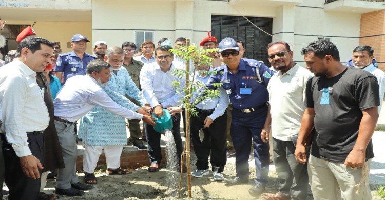হবিগঞ্জ বৃক্ষরোপণ অভিযান ও বৃক্ষমেলার শুভ উদ্বোধন