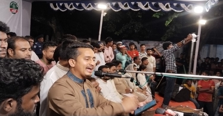 গণভোট অবৈধ হলে স্বরাষ্ট্রমন্ত্রী অবৈধ, বিএনপি সরকার অবৈধ: সারজিস আলম