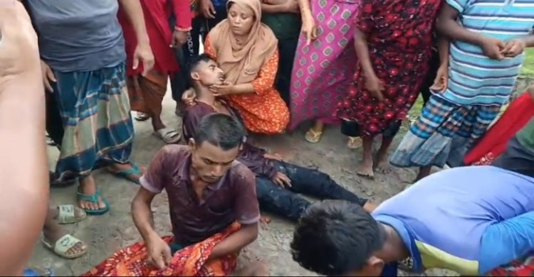 সাতক্ষীরায় ঘের ও জমি জবরদখলের চেষ্টা, সন্ত্রাসী হামলায় ২ যুবক গুরুতর আহত