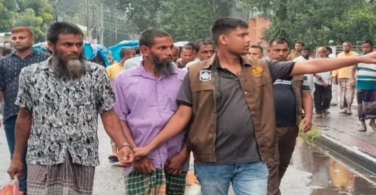 সৈয়দপুরে ডিবি পুলিশের হাত থেকে ভিসা প্রতারণা  মামলার আসামি ছিনতাইয়ের জেরে ১৪ জন গ্রেপ্তার