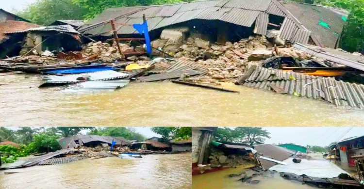 বন্যায় চট্টগ্রামের কৃষি খাতে ব্যাপক ক্ষয়ক্ষতি, বাঁশখালী ও সাতকানিয়ায় ক্ষতি বেশি