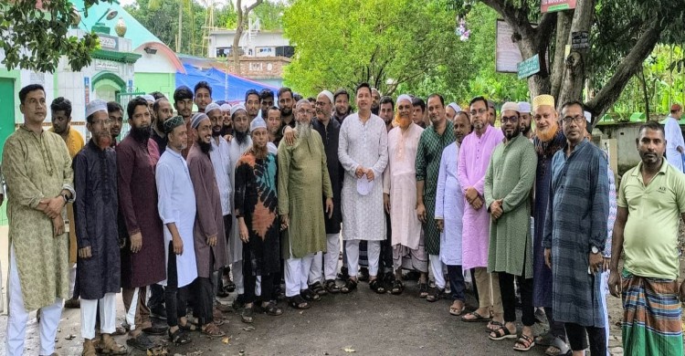 মাদক-সন্ত্রাসমুক্ত ইউনিয়ন  গড়ার প্রত্যয় চেয়ারম্যান পদপ্রার্থী হাজী আশরাফ উদ্দিনের