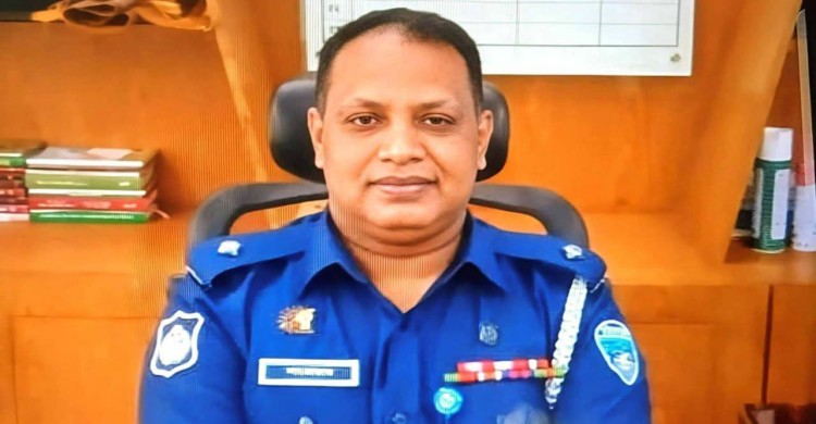 নানাহ অভিযেগে সোনারগাঁও থানা ওসির আড়াই মাসেই বদলি