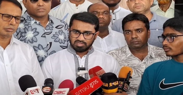 বিএনপির নাম ভাঙিয়ে অফিস খুলে সালিশের নামে চাঁদাবাজি করলে তাদের পুলিশে দেওয়া হবে: রাশেদ খান
