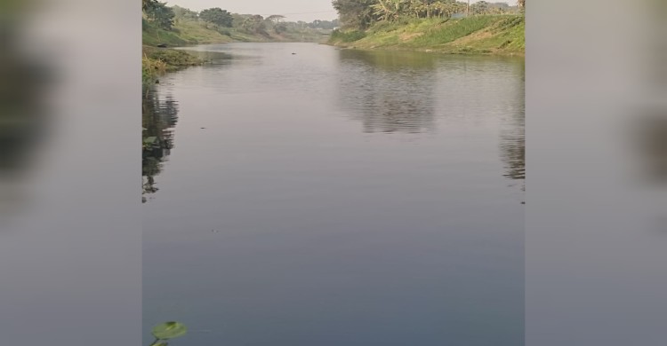 কলকারখানার  নির্গত  বর্জ্যে  গাজী খালি -ধলেশ্বরী নদীর পানি  এখন  মরণ বিষ !  বিপাকে এলাকাবাসী