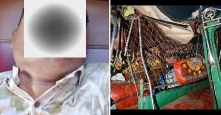 রাজিব বাসের সং/ঘ/র্ষে প্রা/ন গেল সিনজি যাএীর