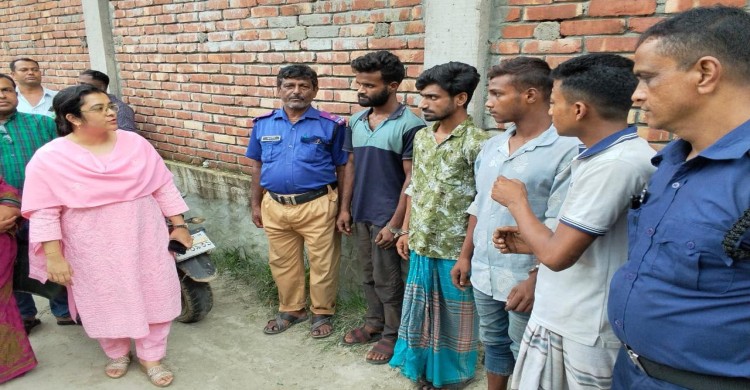 কালীগঞ্জে মাদক সেবনের অপরাধে ৪ জন কে এক মাসের কারাদণ্ড