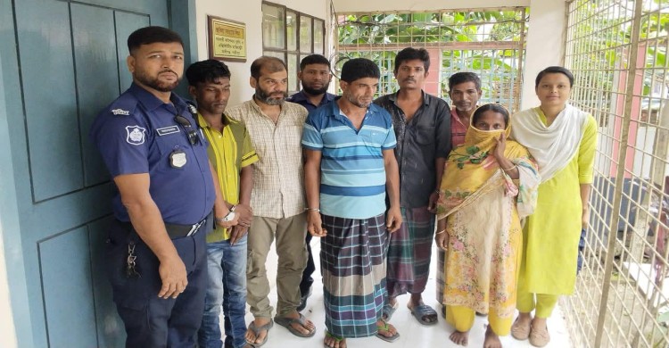 কালীগঞ্জে মাদকের বিরুদ্ধে ভ্রাম্যমাণ আদালতের অভিযান, ৬ জনের কারাদণ্ড