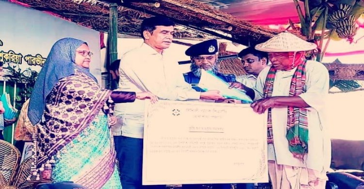 বোদায় ৮ কোটি ৭৩ লাখ টাকার কৃষি ঋণ মওকুফ, উপকৃত ৫ হাজার ৮৯০ কৃষক