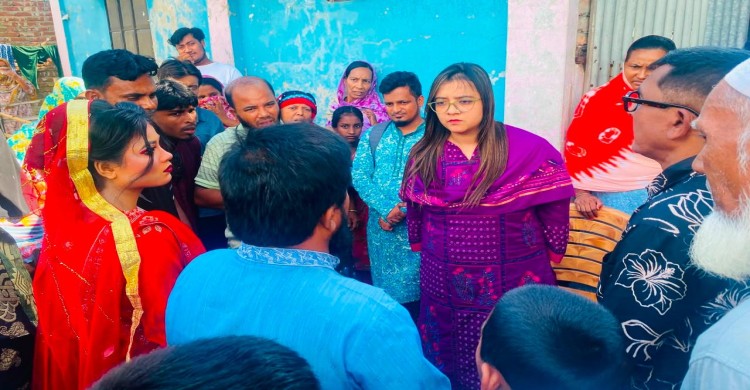 কালীগঞ্জে বাল্য বিয়ের অপরাধে কনের পিতাকে ছয় মাসের কারাদন্ড