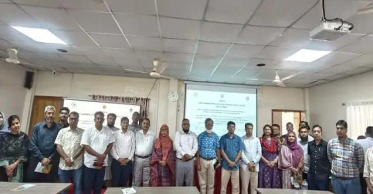 মেঘনা অববাহিকায় ভবিষ্যৎ খাদ্য নিরাপত্তা নিশ্চিতকরণে জলবায়ু-সহিষ্ণু কৃষির ওপর নোবিপ্রবিতে সেমিনার