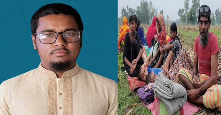 সীমান্তে জোরপূর্বক পুশব্যাকের অভিযোগে উদ্বেগ প্রকাশ করলেন এনসিপি নেতা আহমদ শফী