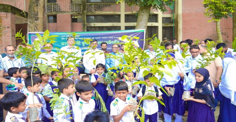 হাবিপ্রবিতে জিয়াউর রহমান ফাউন্ডেশনের মাসব্যাপী বৃক্ষরোপণ কর্মসূচির উদ্বোধন