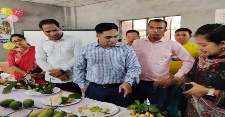 পাহাড়ে ফলের সমাহার: মহালছড়িতে ৩ দিনব্যাপী জাতীয় ফল মেলার উদ্বোধন