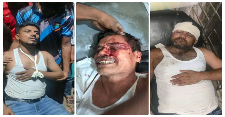 পলাশবাড়ীতে বিএনপি–জামায়াত সংঘর্ষে রণক্ষেত্র, আহত ১৩