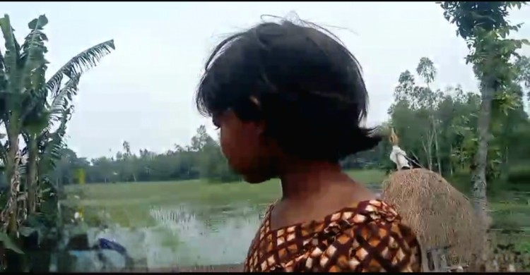 গাইবান্ধা সদর  খোলাহাটীতে ৬ বছরের  শিশু ধর্ষণের চেষ্টায় বিক্ষুব্ধ এলাকাবাসী
