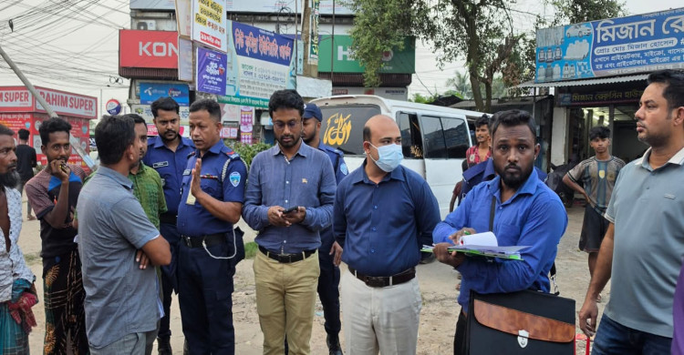 পরিবেশ অধিদপ্তর ও জেলা প্রশাসন কুমিল্লার যৌথ উদ্যোগে কুমিল্লা সদর দক্ষিণ  পদুয়ার বাজার এলাকায় শব্দদূষণবিরোধী মোবাইল কোর্ট পরিচালনা করা হয়েছে।