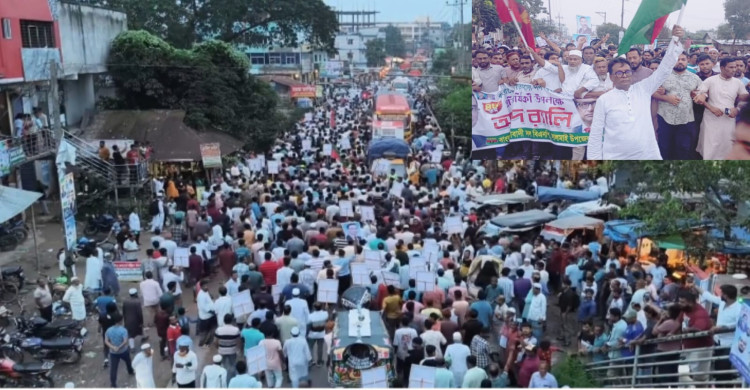 লালমাইয়ে মোবাশ্বের আলম ভূঁইয়ার হুশিয়ারি,আমি আল্লাহ ছাড়া কাউকে কেয়ার করি না।